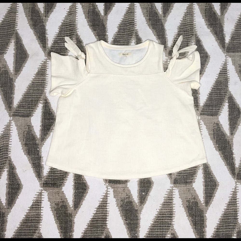 Madewell Skylark Cold Shoulder Top Style G3027